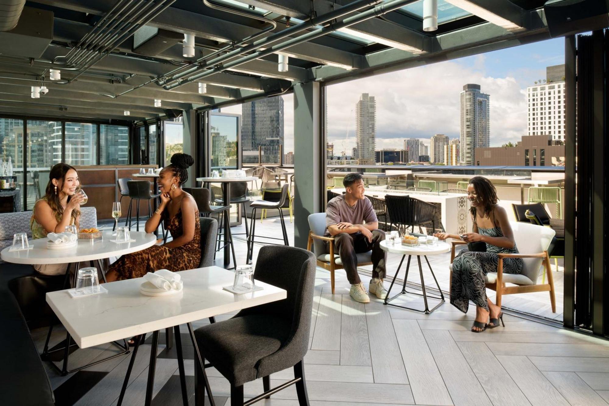 Astra Hotel, Seattle, A Tribute Portfolio Hotel By Marriott المظهر الخارجي الصورة